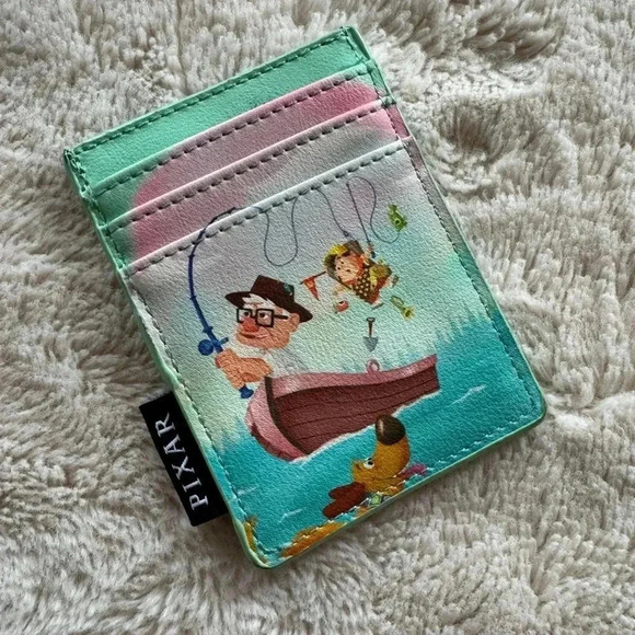 Disney Pixar “Up” Mini Card Wallet - Picture 1 of 2